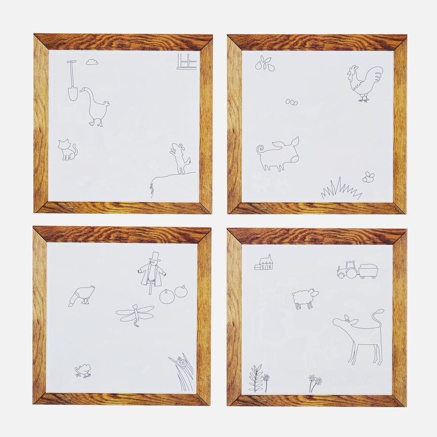 Magic Painting World - Farm Animals
