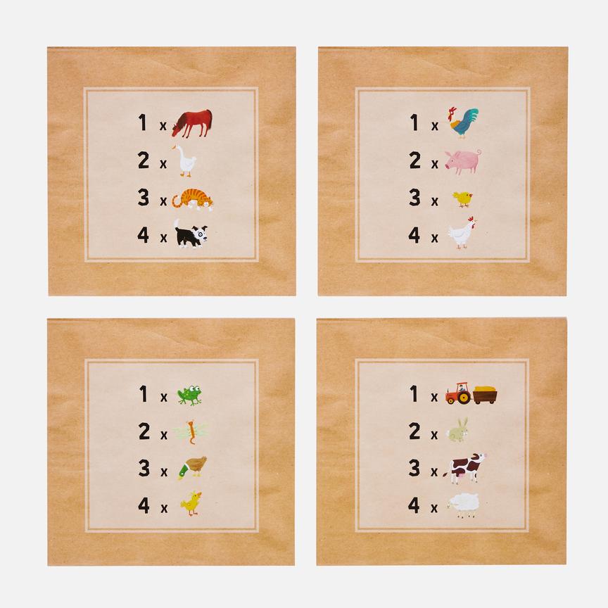 Magic Painting World - Farm Animals
