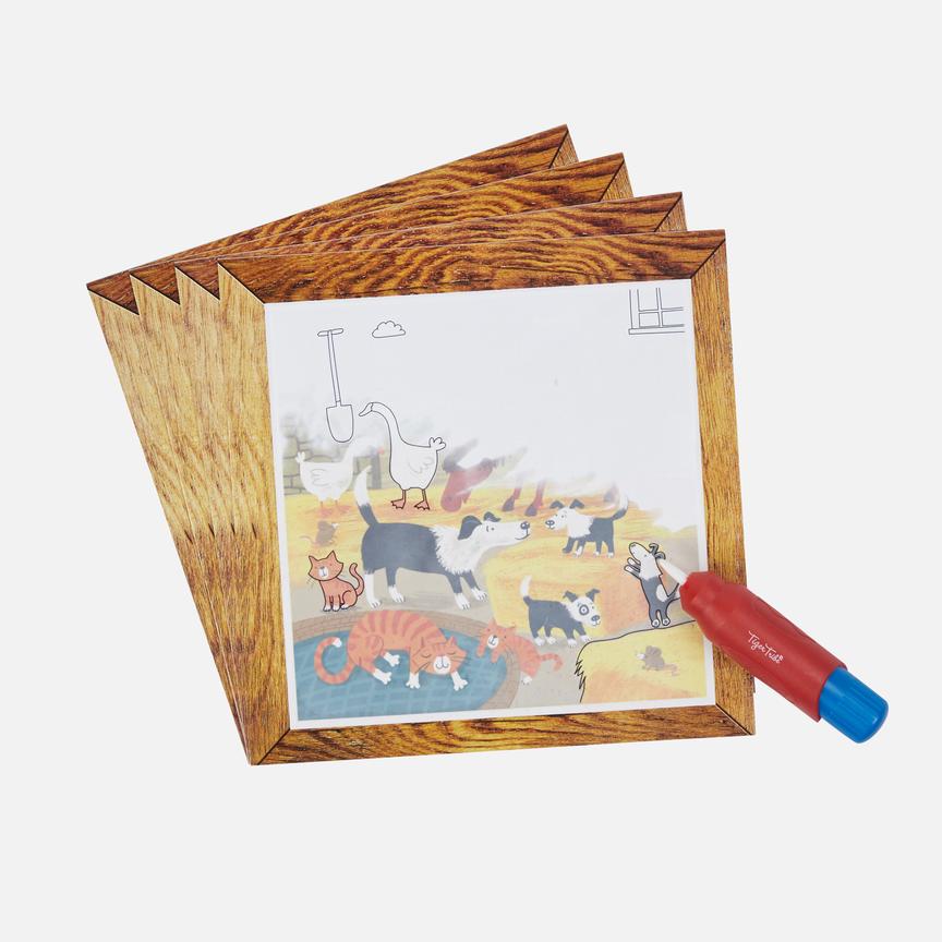 Magic Painting World - Farm Animals