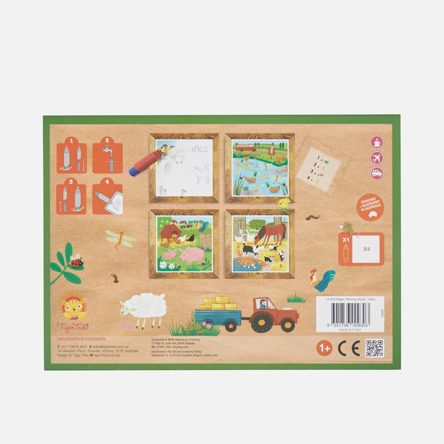 Magic Painting World - Farm Animals