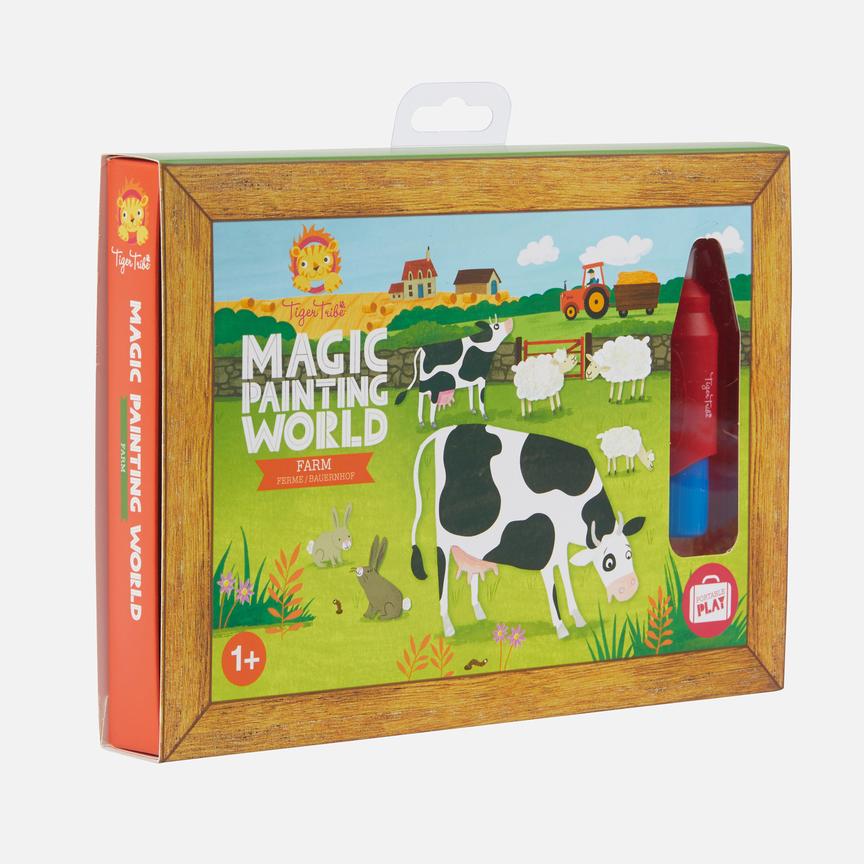 Magic Painting World - Farm Animals