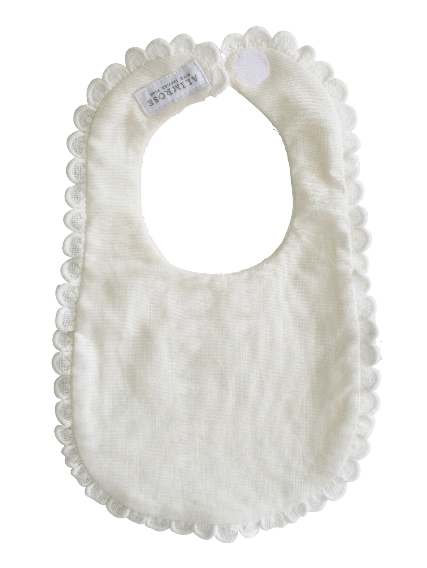 Sophie Bib - Ivory Linen