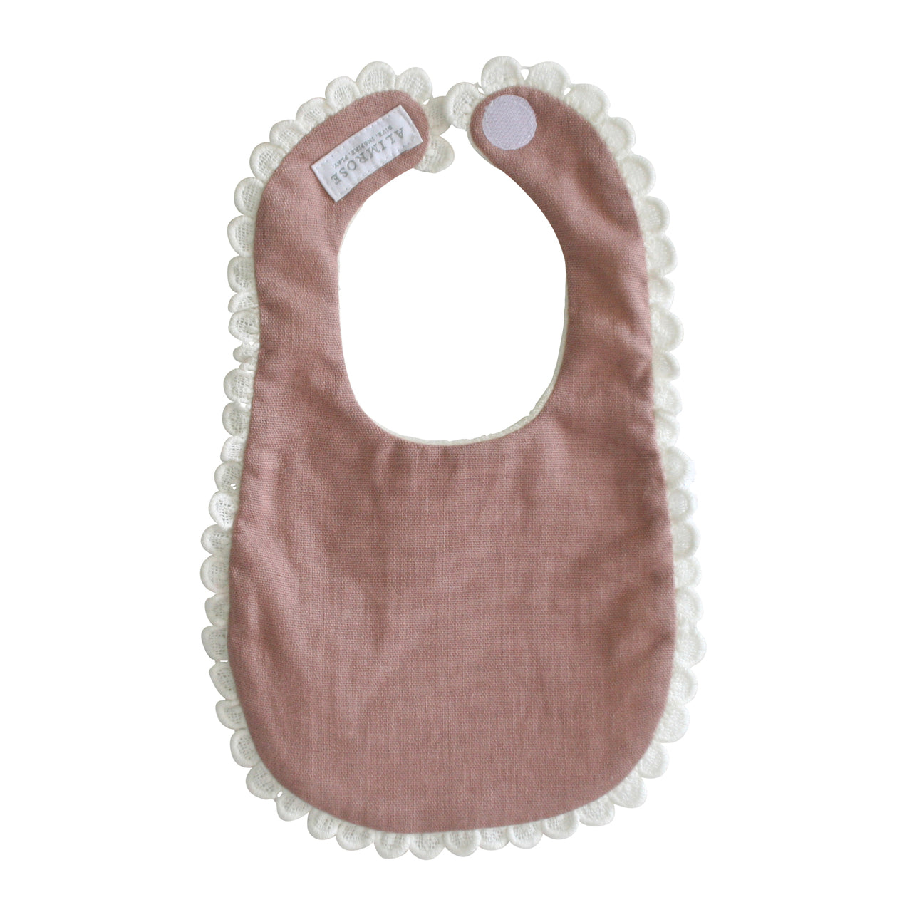 Sophie Bib - Rose LInen
