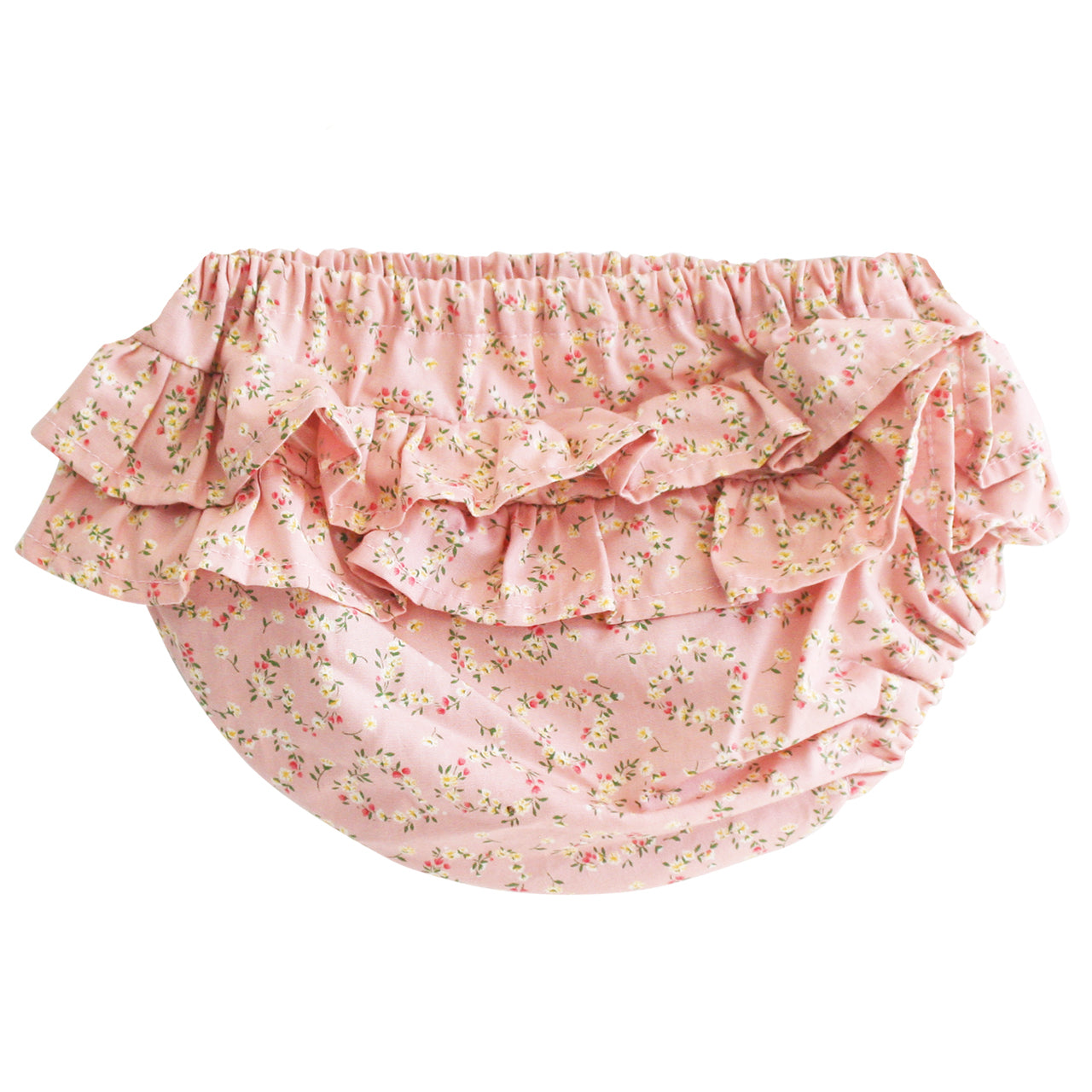 Ruffle Bloomers - Posy Heart