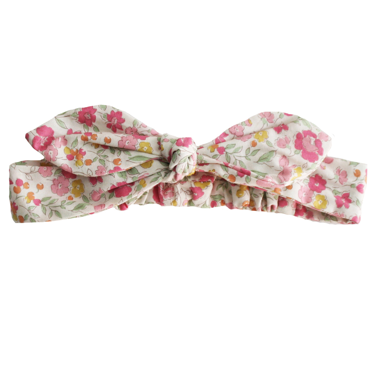 Bow Headband - Rose Garden