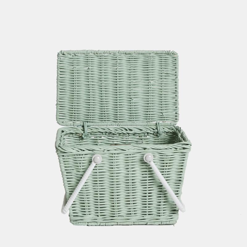 Piki Basket - Mint