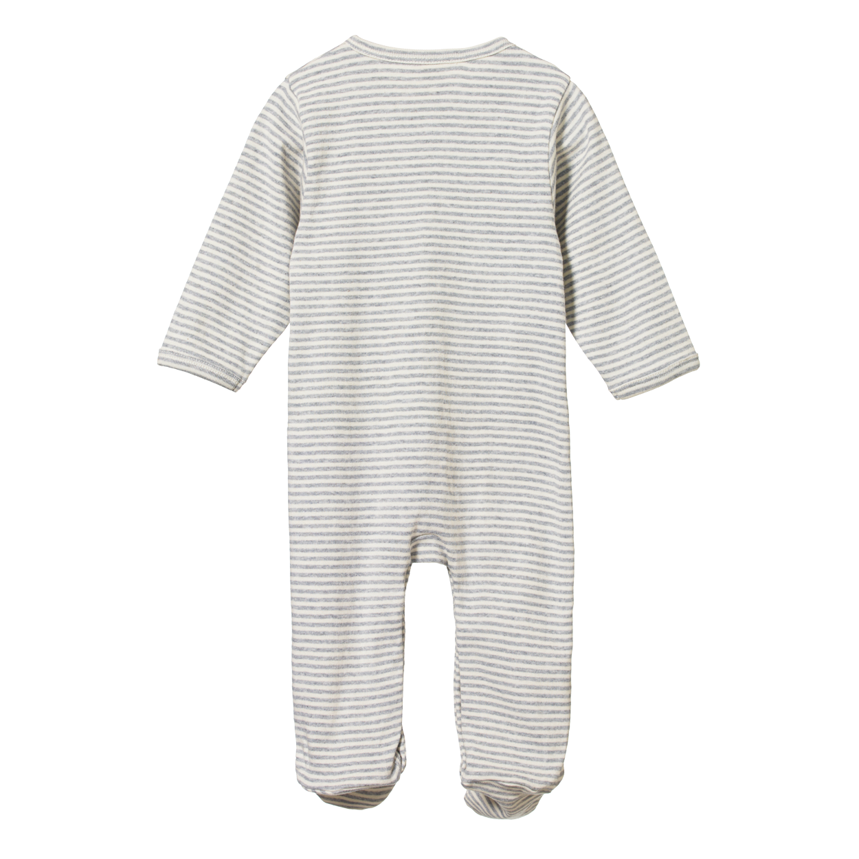 Nature Baby Stretch & Grow - Grey Marl Stripe