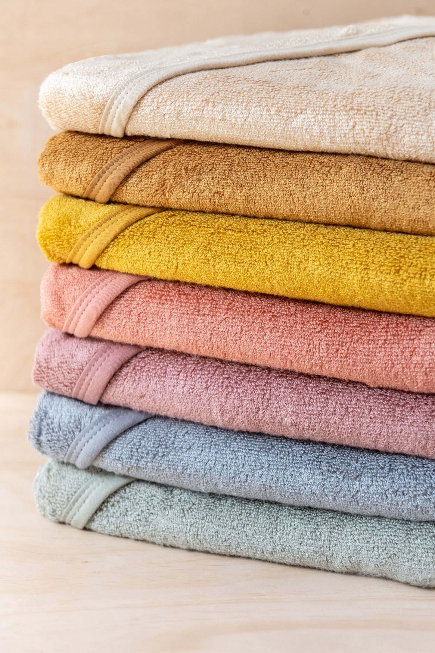 Hooded Towel - Peony