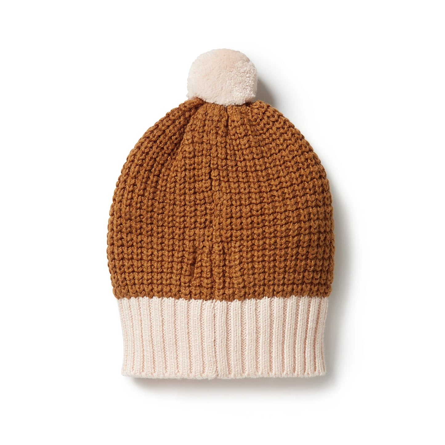 Knitted Spliced Hat - Spice