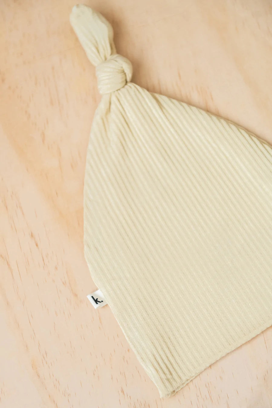 Bamboo Stretch Beanie - Oat