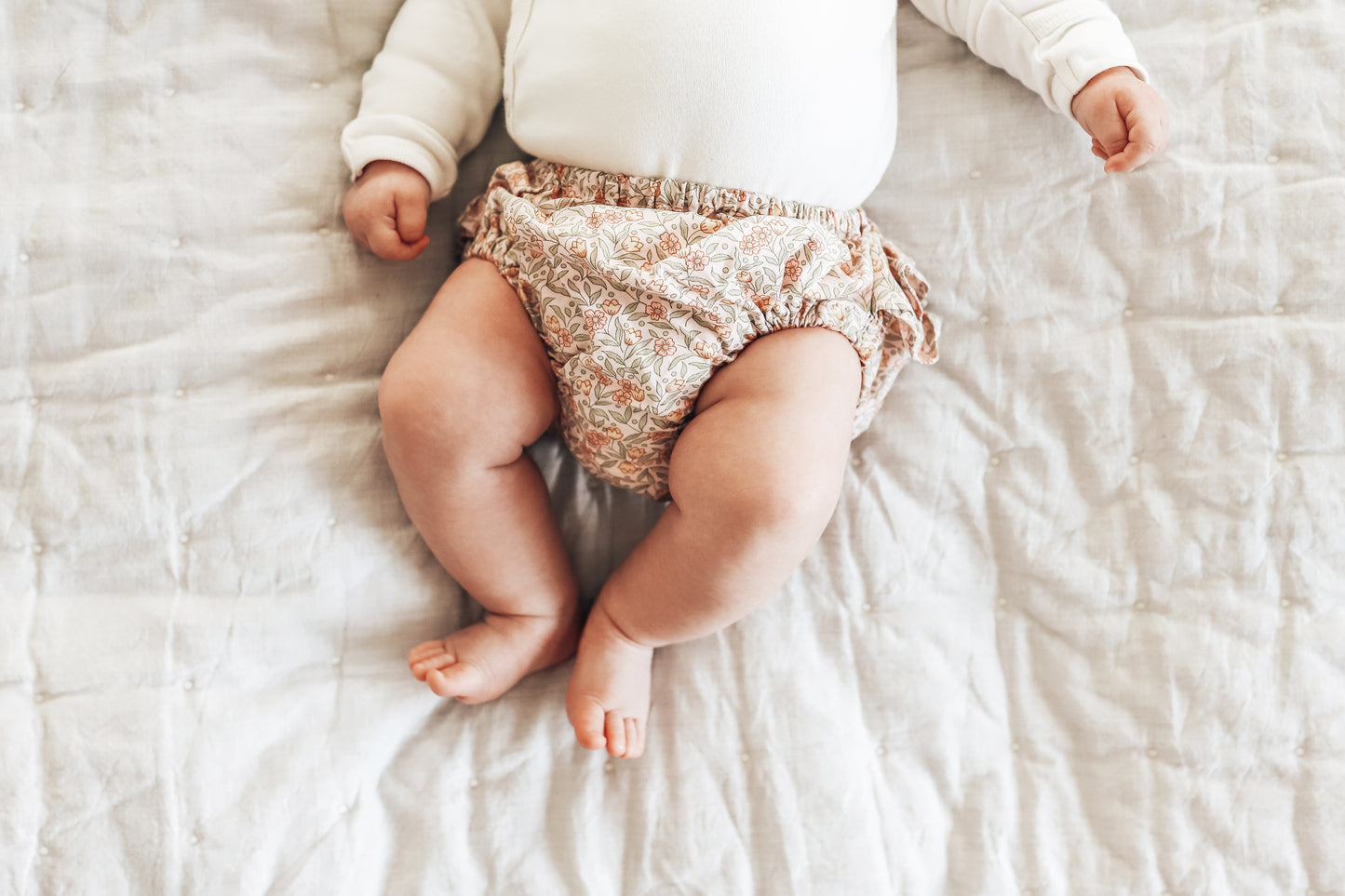 Ruffle Bloomers - Lily Pink