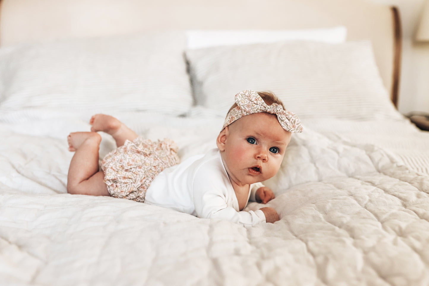 Ruffle Bloomers - Lily Pink