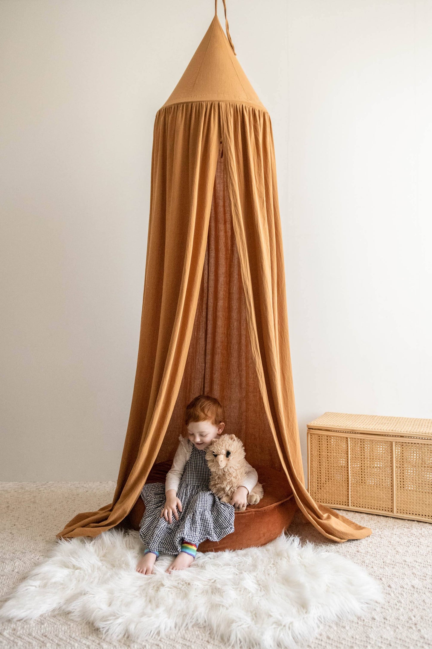 Kids Canopy - Tan