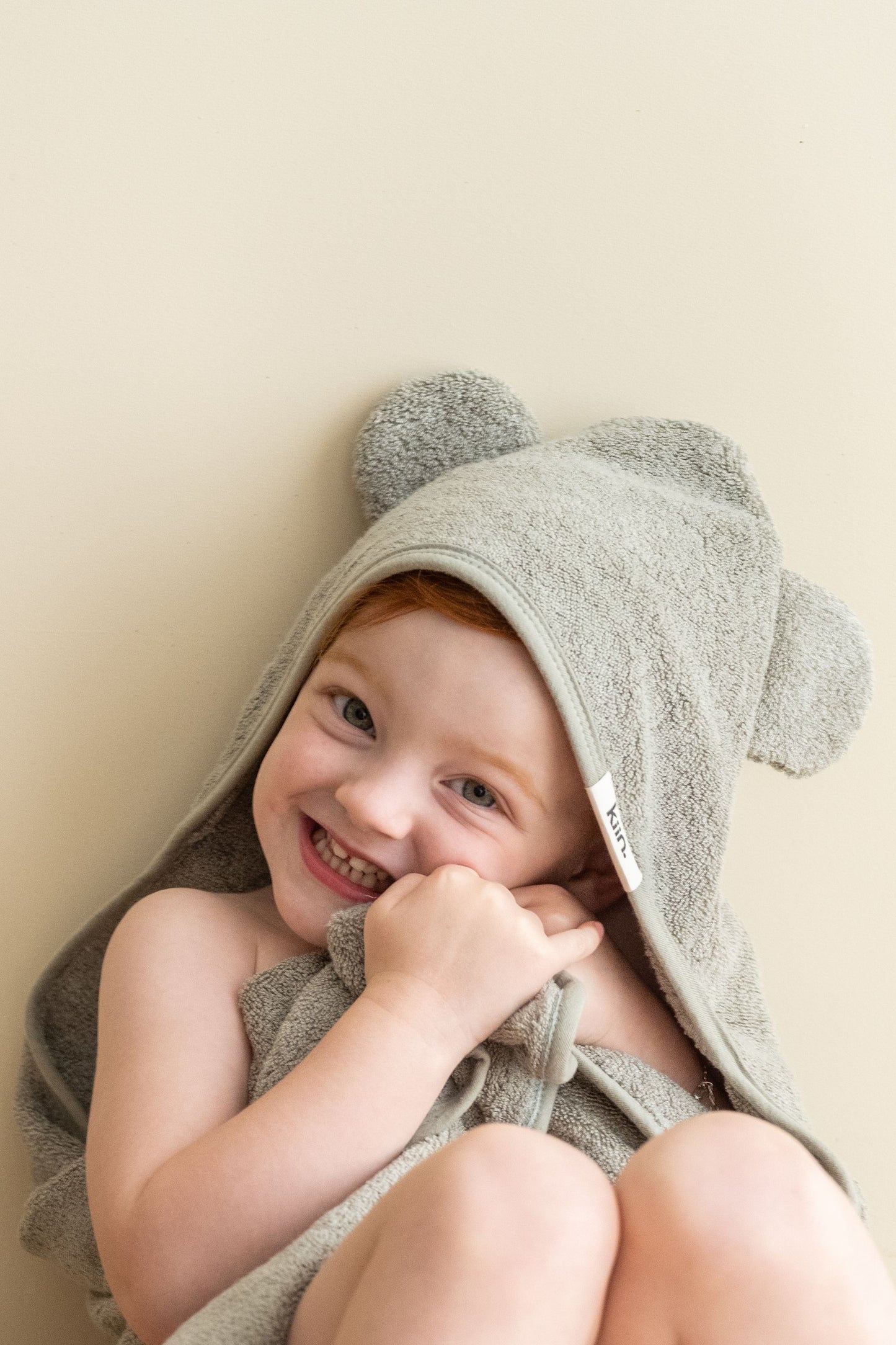 Hooded Towel - Sage