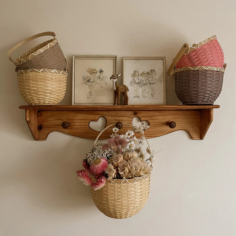 Blossom Basket - Nude