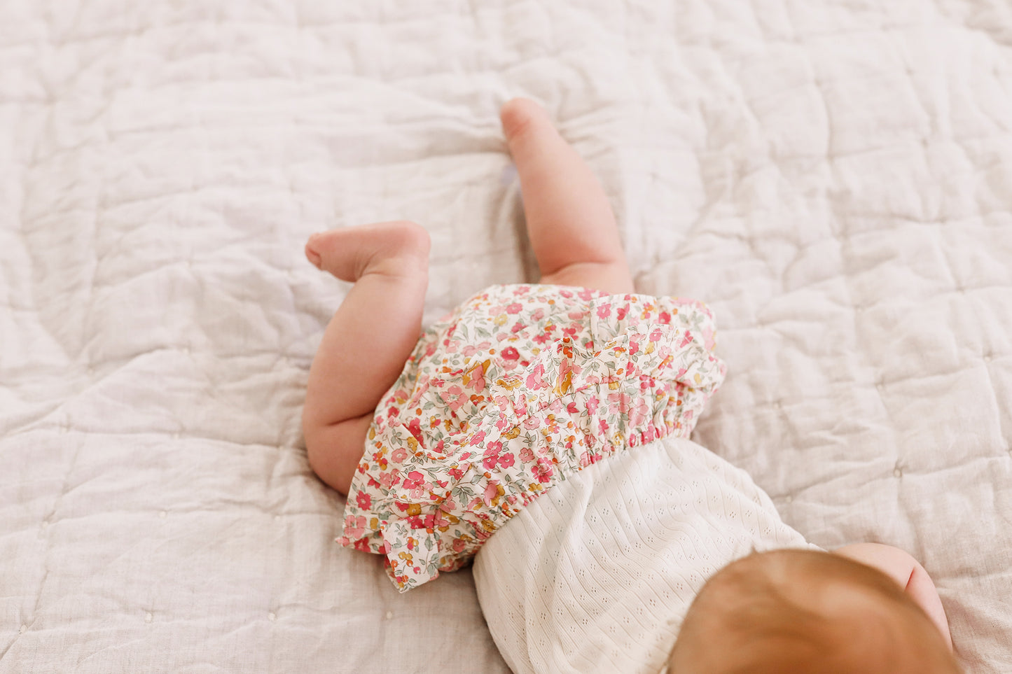 Ruffle Bloomers - Rose Garden
