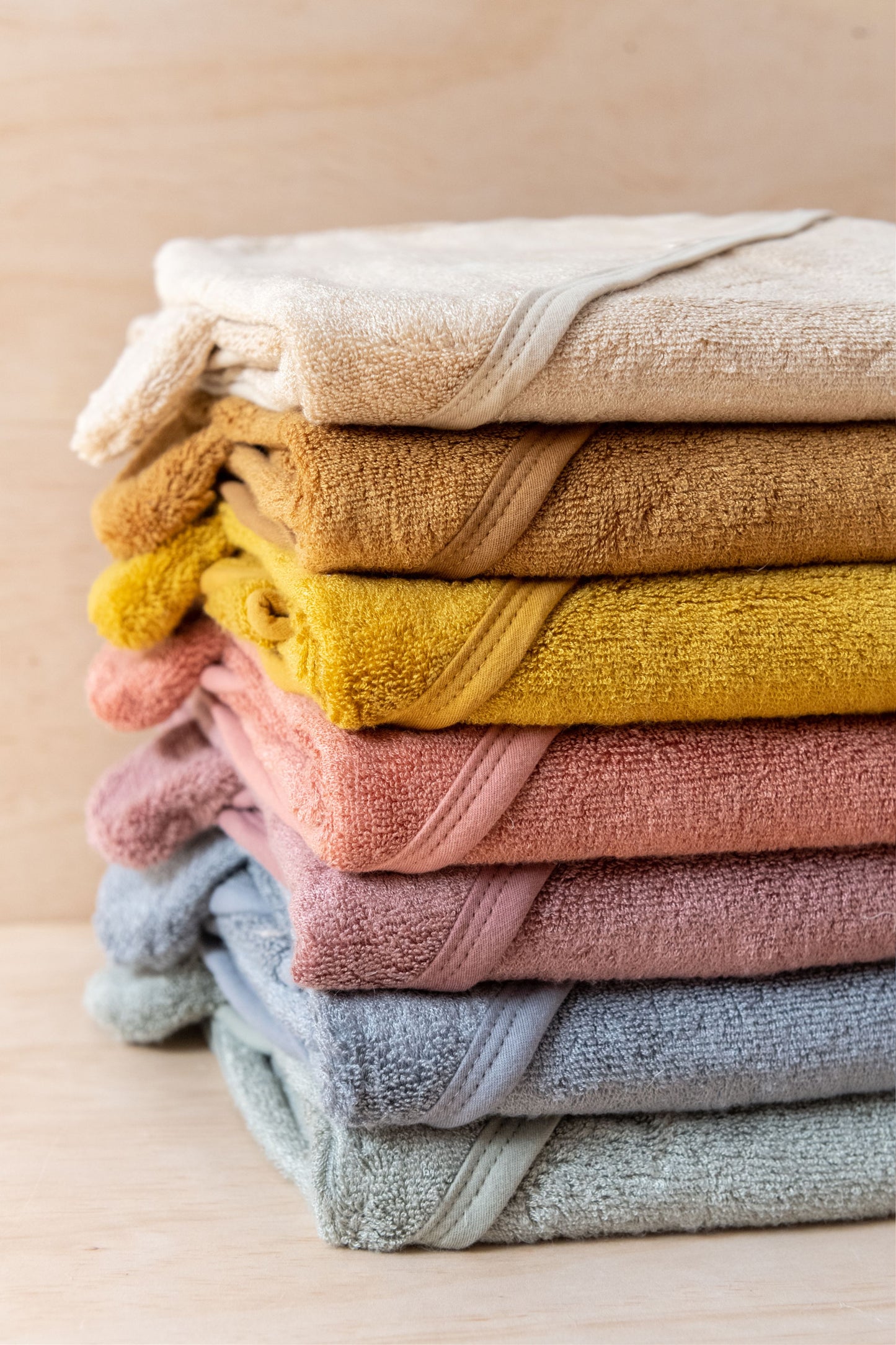 Hooded Towel - Peony