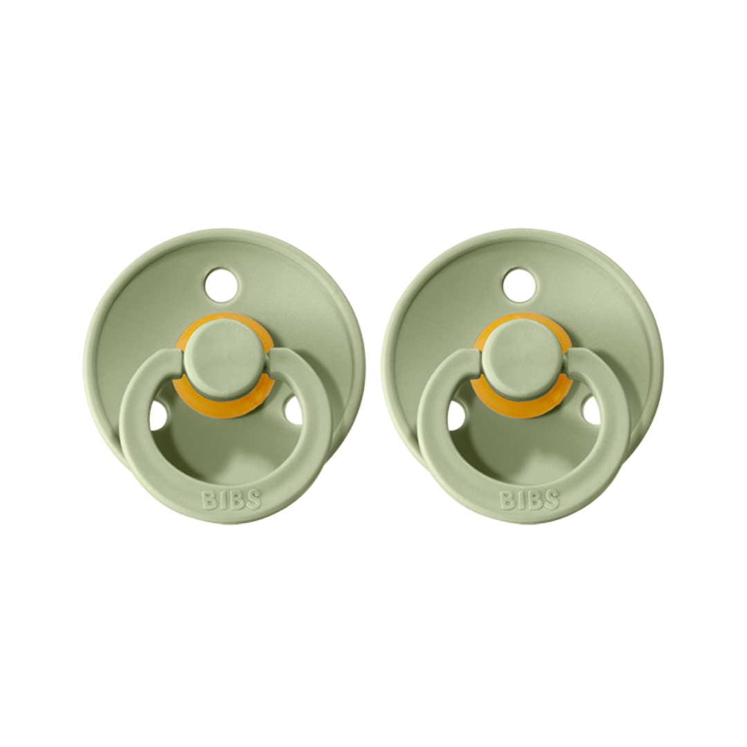 BIBS Dummies Size 1 - Sage 2pk