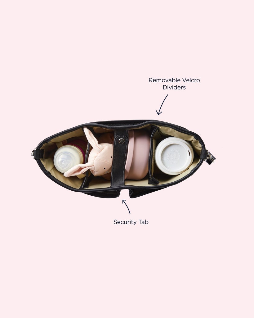 Stroller Organiser/Pram Caddy - Black