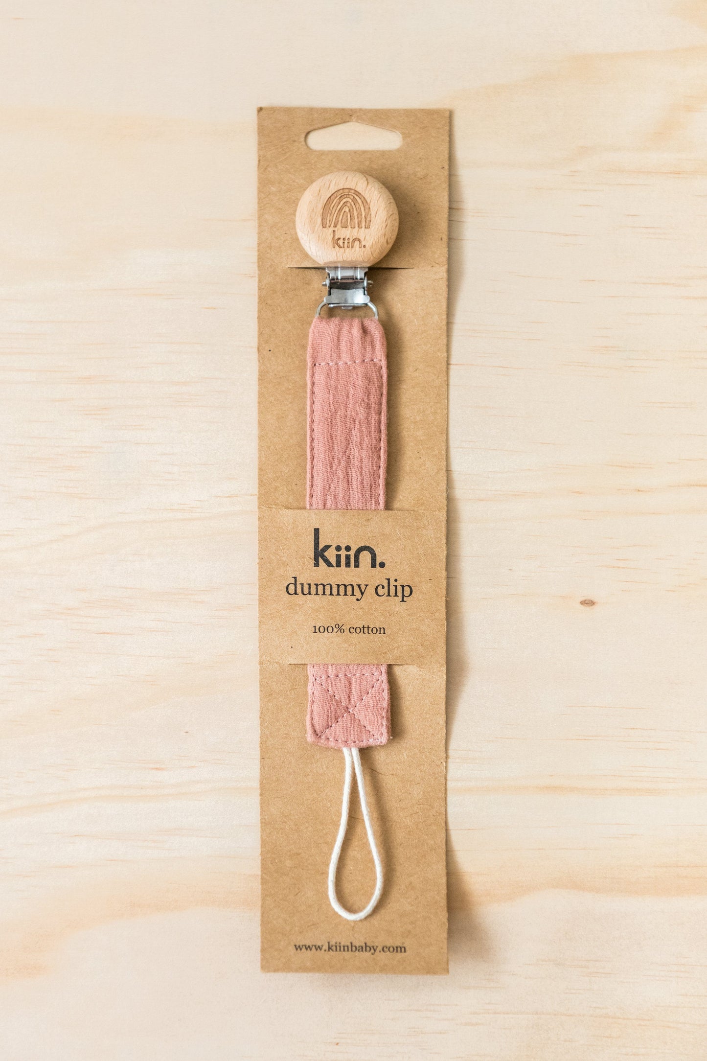 Cotton Dummy Clip - Blush