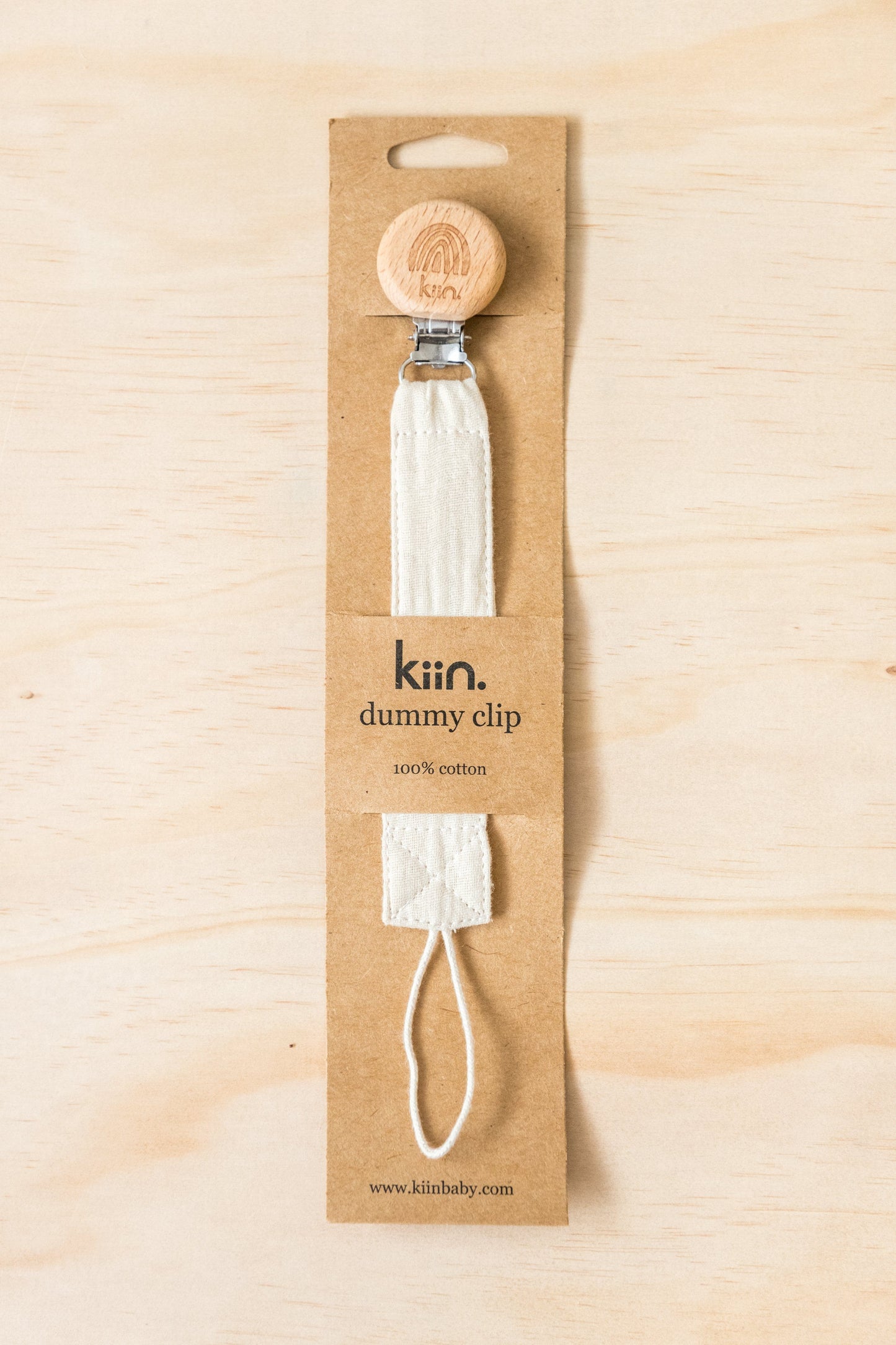 Cotton Dummy Clip - Ivory