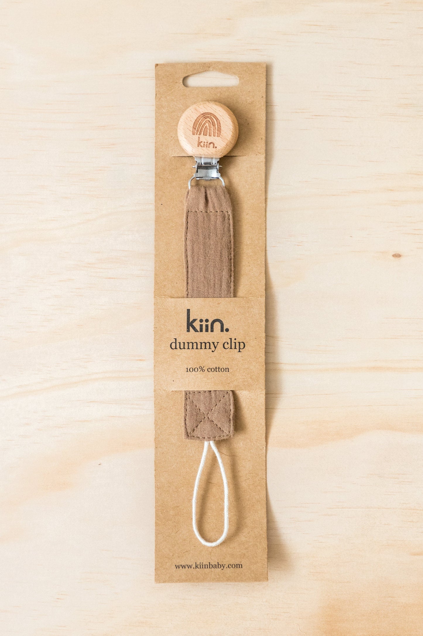 Cotton Dummy Clip - Mocha