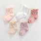 Frilly Crew Socks - Mist
