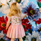 Fairyland Dreamy Tutu Bodysuit Dress - Pink Lavender