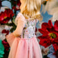 Fairyland Dreamy Tutu Bodysuit Dress - Pink Lavender