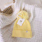 Baby Knit Beanie - Buttercream 0-6M