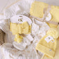 Baby Knit Beanie - Buttercream 0-6M
