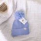 Baby Knit Beanie - Cloud Blue 0-6M