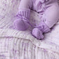 Lilac Waffle Zipsuit