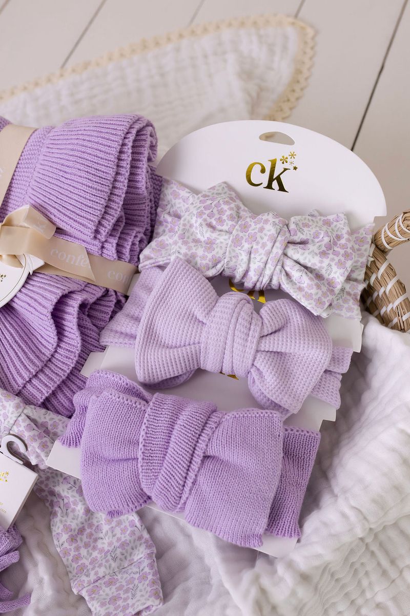 Lilac Waffle Zipsuit