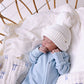 Ribb Zipsuit - Baby Blue