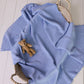 Ribb Zipsuit - Baby Blue