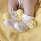Heritage Knit Blanket - Buttercream