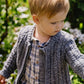 Oliver Cable Cardigan - Indigo