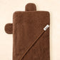 Hooded Towel - Chocolate