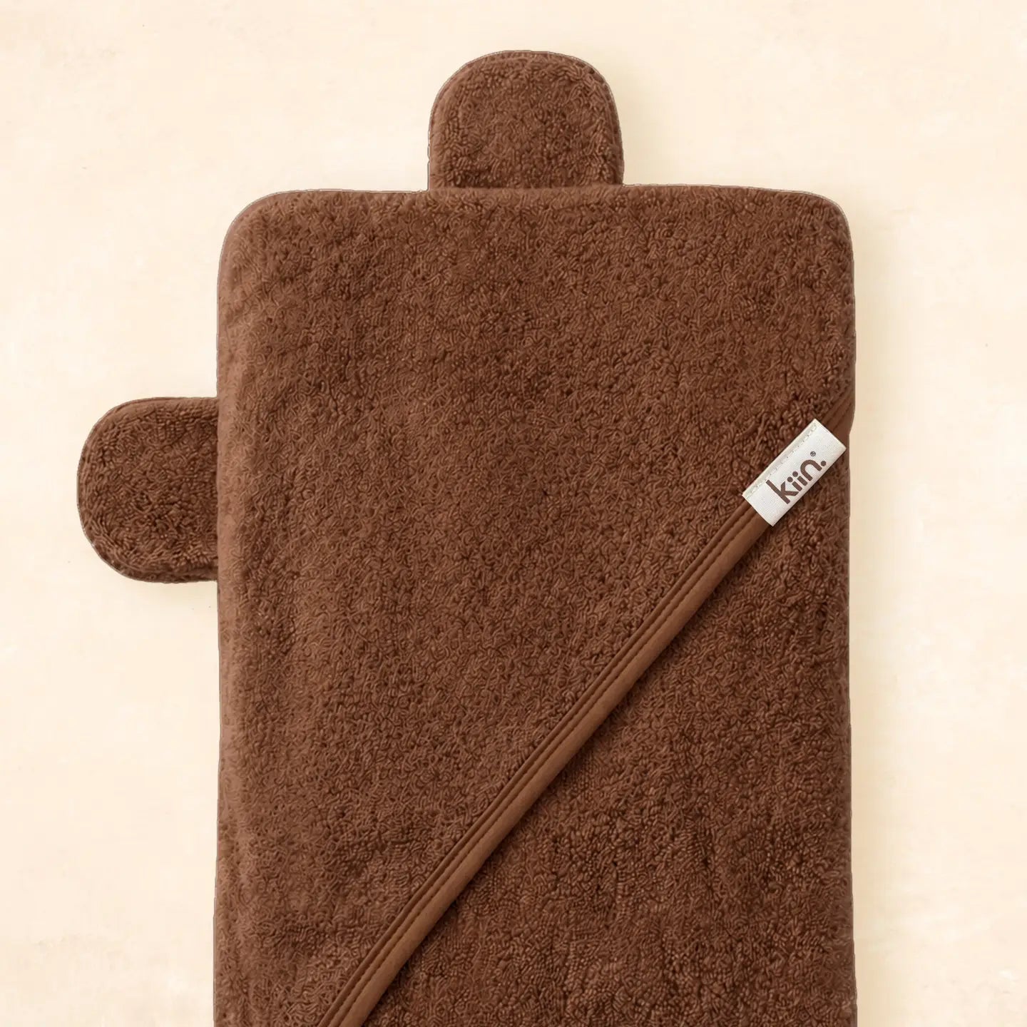Hooded Towel - Chocolate