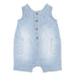Clayton Denim Romper - Indigo Stripe
