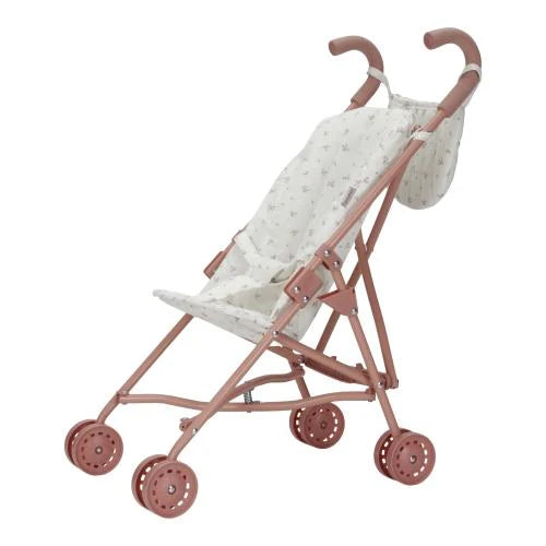 Little Dutch Metal Doll Stroller - Floral