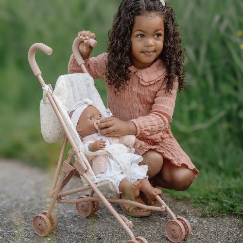 Little Dutch Metal Doll Stroller - Floral