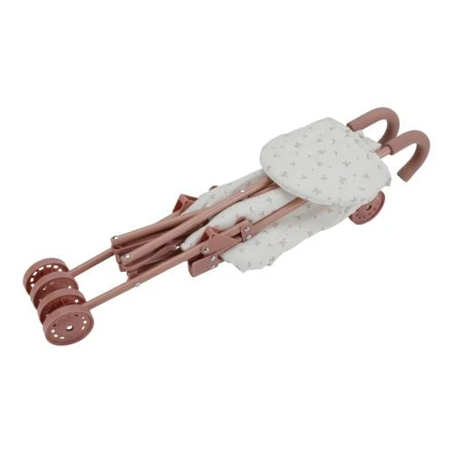 Little Dutch Metal Doll Stroller - Floral