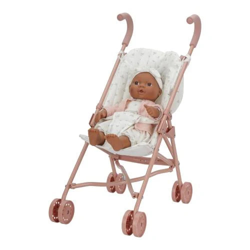 Little Dutch Metal Doll Stroller - Floral