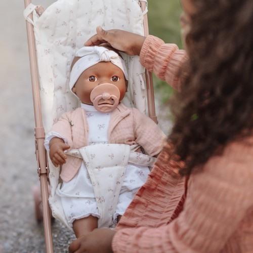 Little Dutch Metal Doll Stroller - Floral