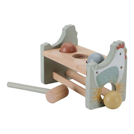 Little Farm Pounding Bench with Balls