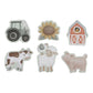 Little Farm 6 in 1 Toddler Puzzles