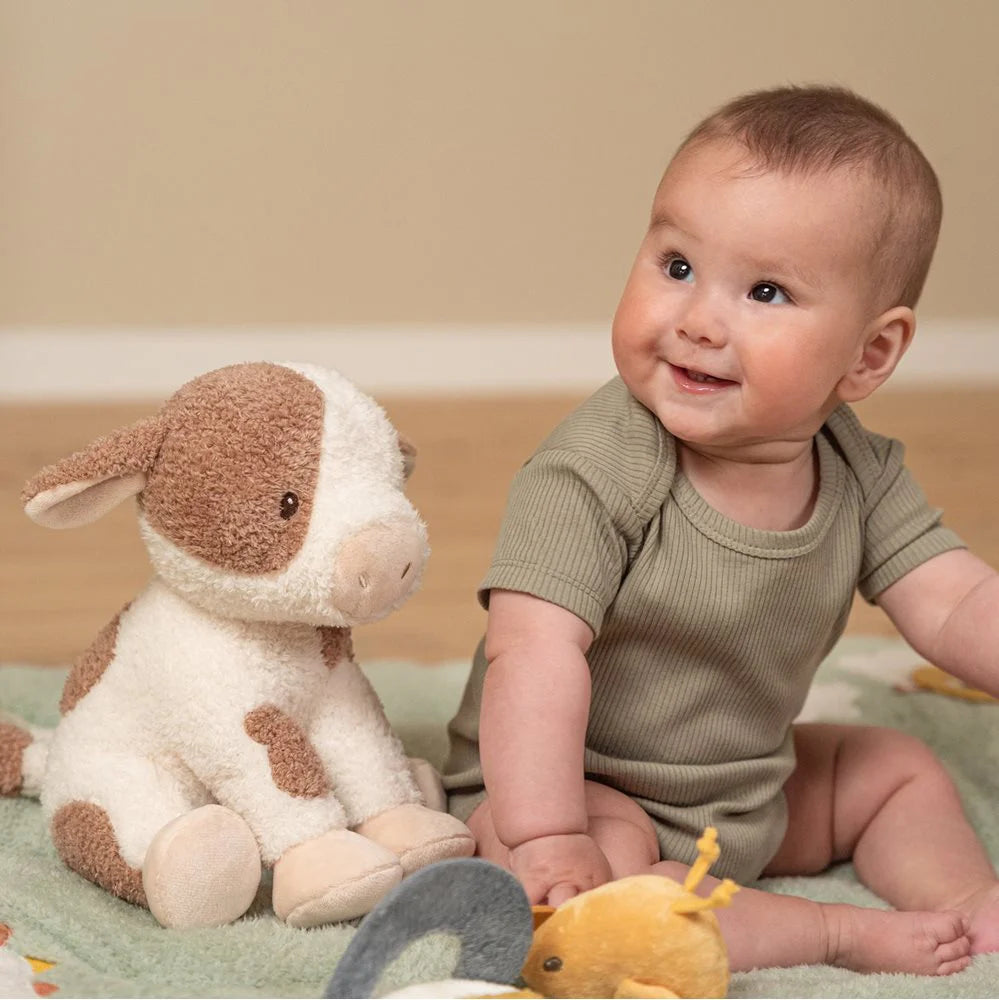 Little Farm Cuddle Cow 25cm