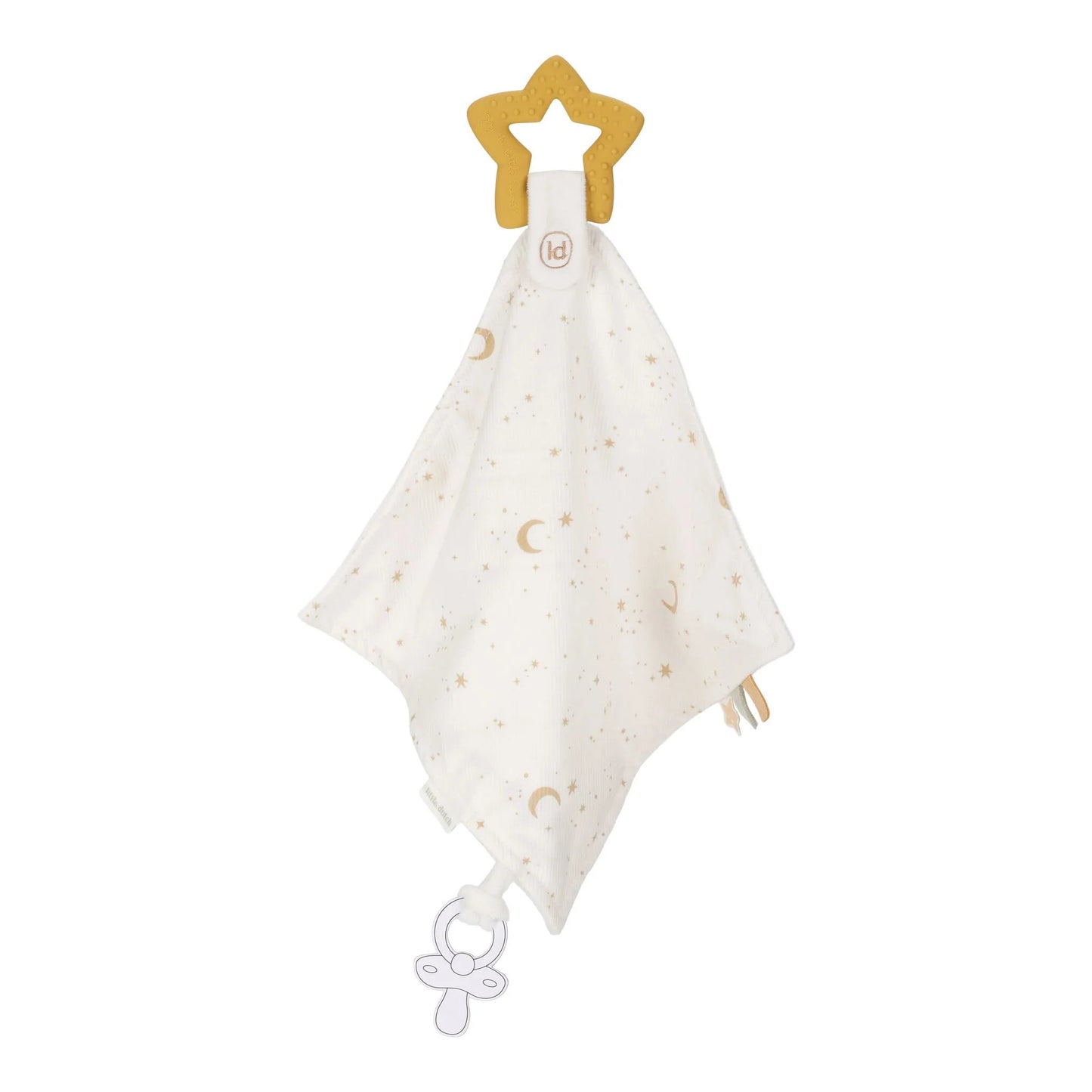 Little Dutch Cuddle Cloth w/ Teething Ring